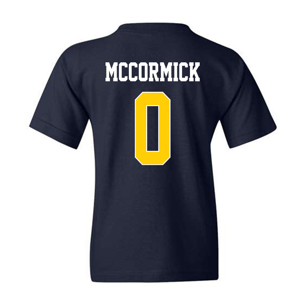 UCSD - NCAA Men's Basketball : Camden McCormick - Youth T-Shirt Classic Shersey