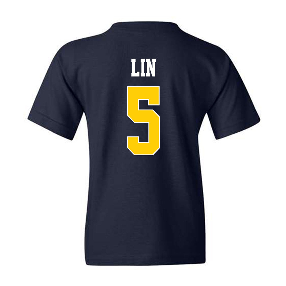 UCSD - NCAA Men's Soccer : Matthew Lin - Youth T-Shirt Classic Shersey