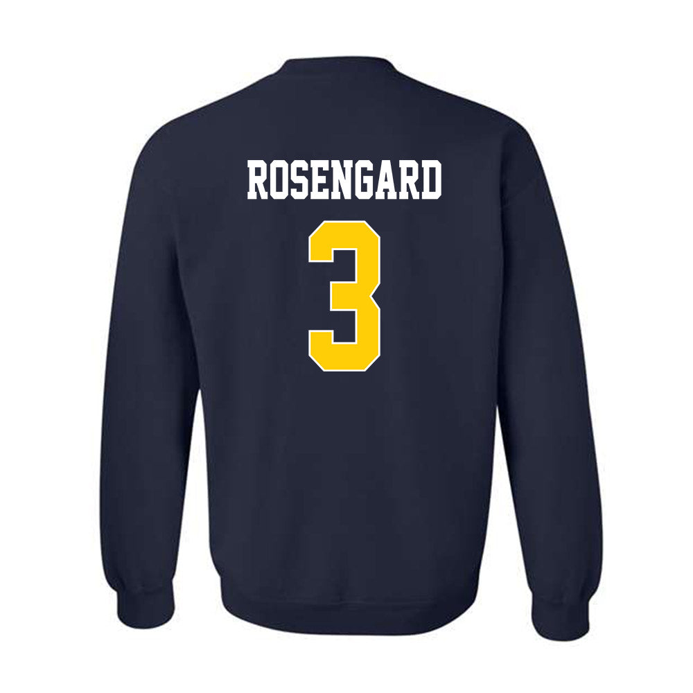 UCSD - NCAA Baseball : Benjamin Rosengard - Crewneck Sweatshirt Classic Shersey