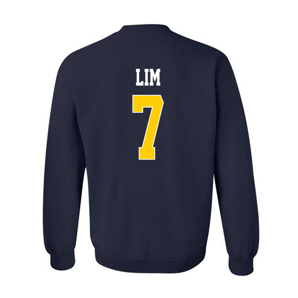 UCSD - NCAA Men's Volleyball : Matthew Lim - Crewneck Sweatshirt Classic Shersey