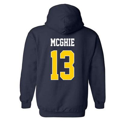 UCSD - NCAA Men's Basketball : Tyler Mcghie - Hooded Sweatshirt Classic Shersey