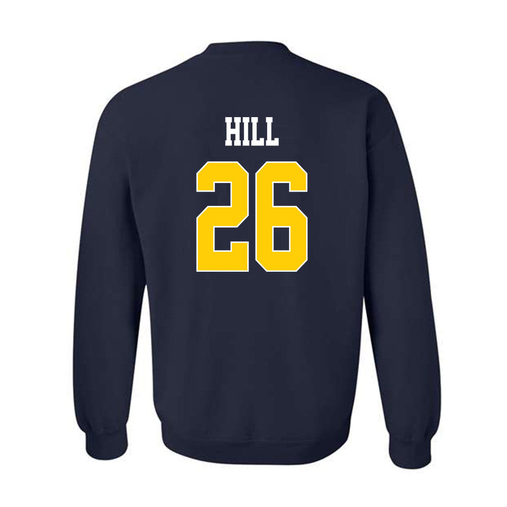 UCSD - NCAA Men's Soccer : Elliott Hill - Crewneck Sweatshirt Classic Shersey