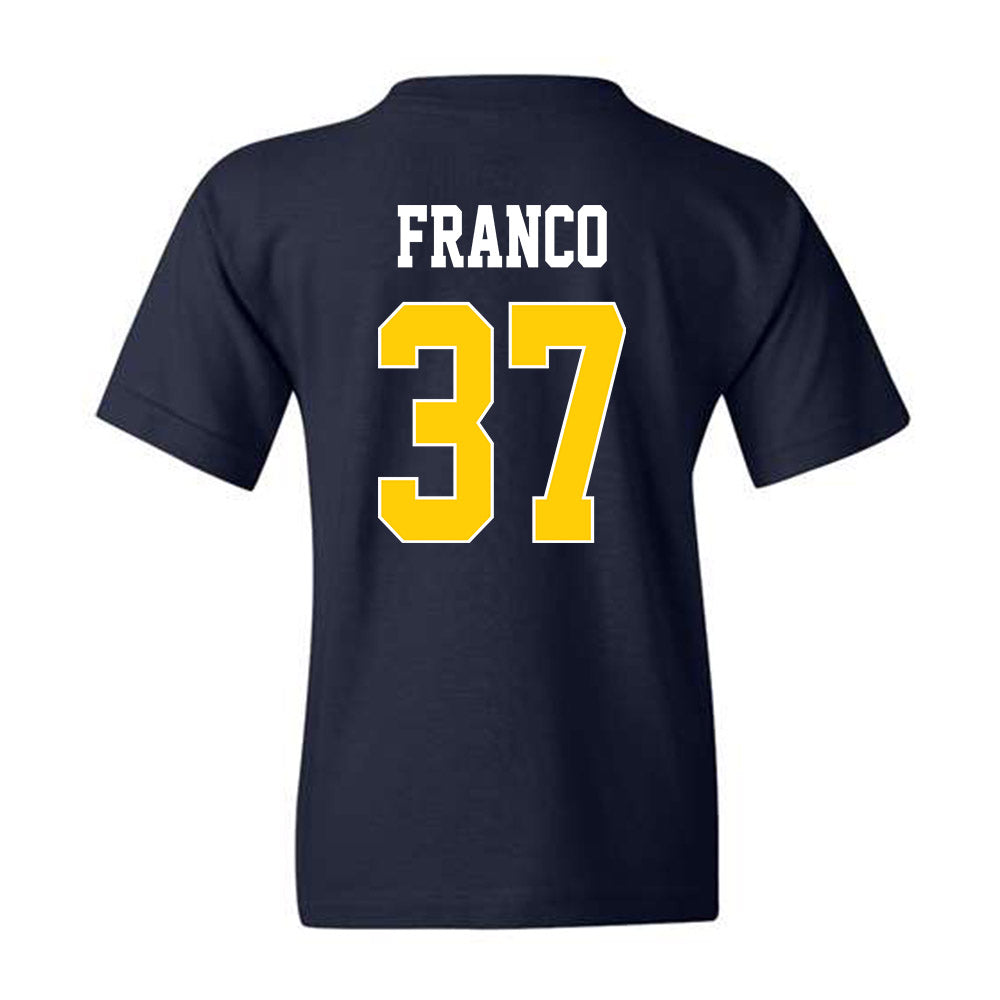 UCSD - NCAA Baseball : Xavier Franco - Youth T-Shirt Classic Shersey
