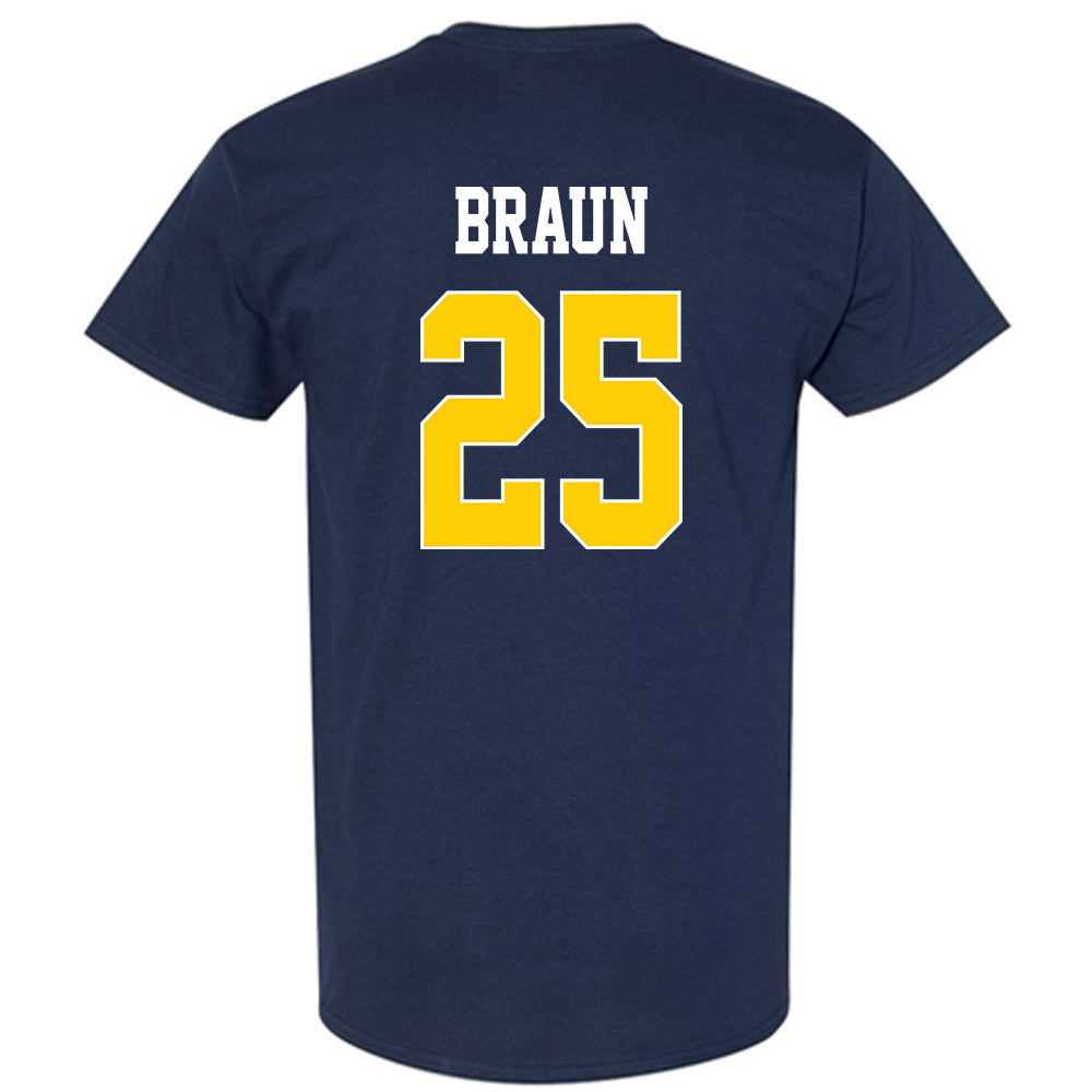 UCSD - NCAA Men's Soccer : Keenai Braun - T-Shirt Classic Shersey