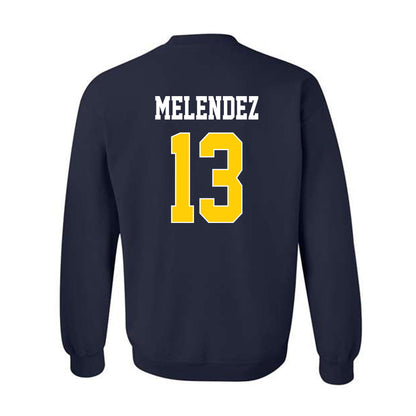 UCSD - NCAA Softball : Mariah Melendez - Crewneck Sweatshirt Classic Shersey