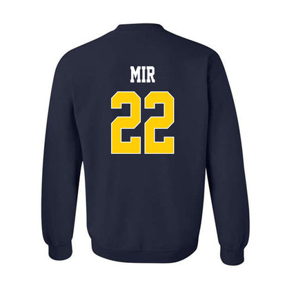 UCSD - NCAA Men's Basketball : Yaqub Mir - Crewneck Sweatshirt Classic Shersey