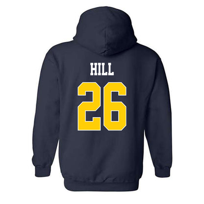 UCSD - NCAA Men's Soccer : Elliott Hill - Hooded Sweatshirt Classic Shersey