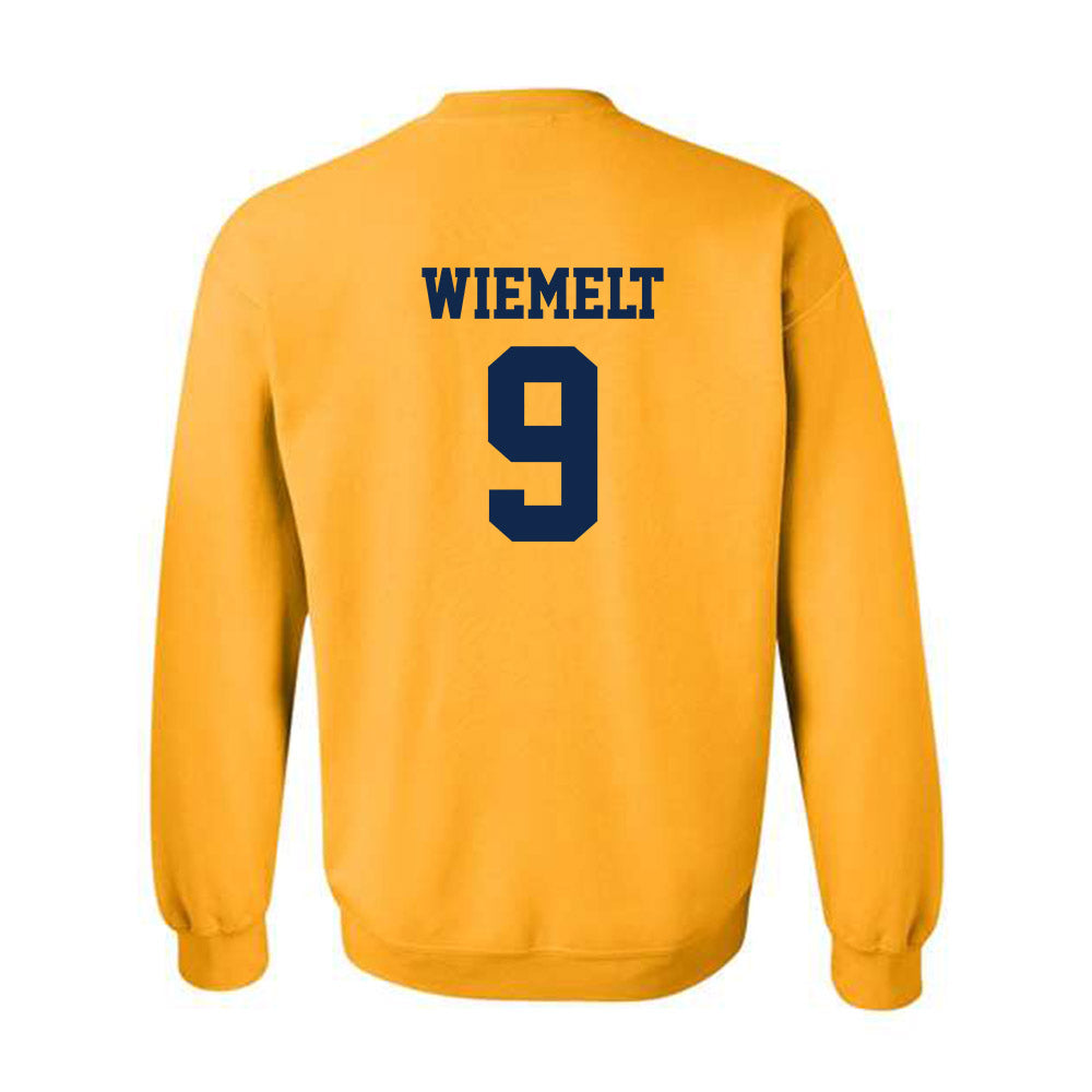 UCSD - NCAA Men's Volleyball : Leo Wiemelt - Crewneck Sweatshirt Classic Shersey