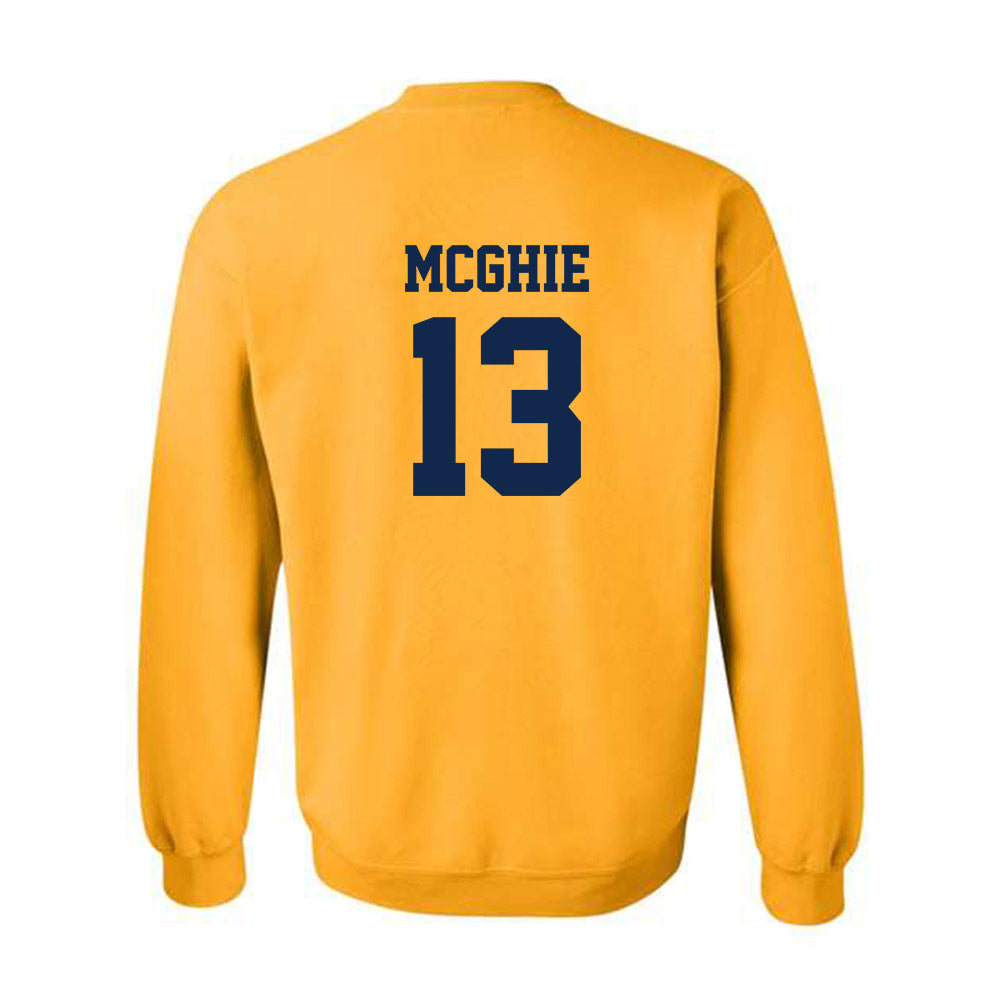 UCSD - NCAA Men's Basketball : Tyler Mcghie - Crewneck Sweatshirt Classic Shersey