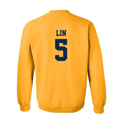 UCSD - NCAA Men's Soccer : Matthew Lin - Crewneck Sweatshirt Classic Shersey