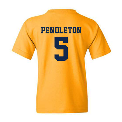 UCSD - NCAA Men's Basketball : Cade Pendleton - Youth T-Shirt Classic Shersey