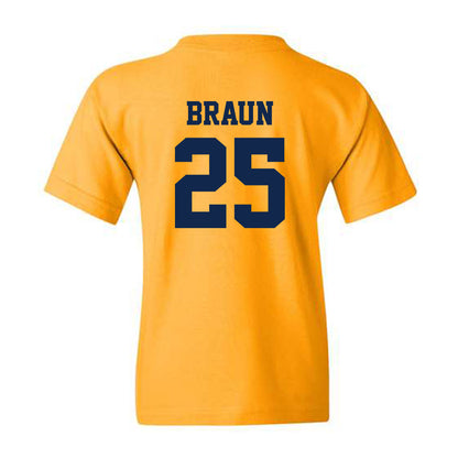 UCSD - NCAA Men's Soccer : Keenai Braun - Youth T-Shirt Classic Shersey