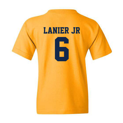 UCSD - NCAA Baseball : Delshaun Lanier Jr - Youth T-Shirt Classic Shersey