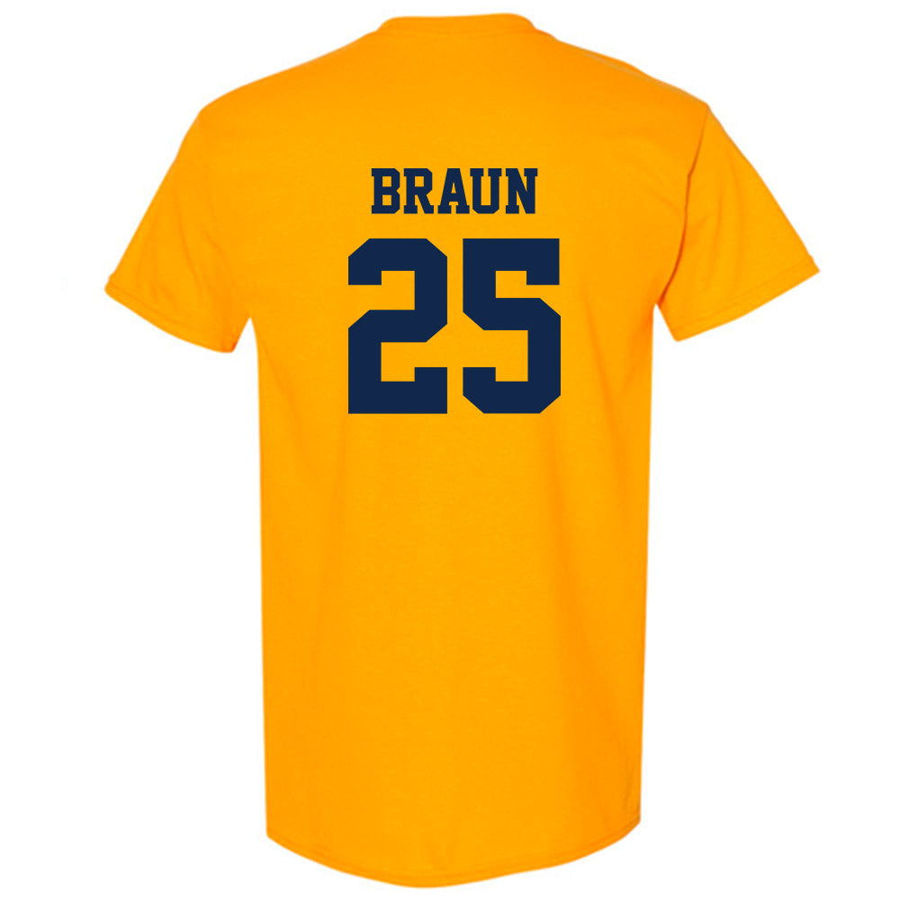 UCSD - NCAA Men's Soccer : Keenai Braun - T-Shirt Classic Shersey