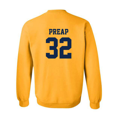 UCSD - NCAA Baseball : Bradlee Preap - Crewneck Sweatshirt Classic Shersey