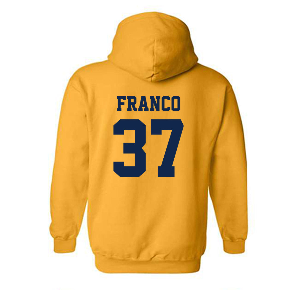 UCSD - NCAA Baseball : Xavier Franco - Hooded Sweatshirt Classic Shersey