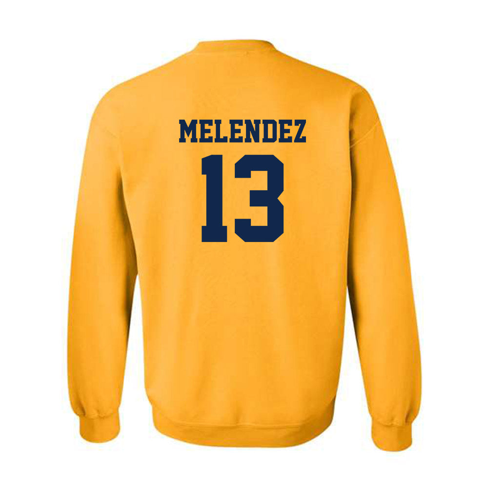 UCSD - NCAA Softball : Mariah Melendez - Crewneck Sweatshirt Classic Shersey