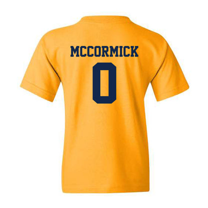 UCSD - NCAA Men's Basketball : Camden McCormick - Youth T-Shirt Classic Shersey