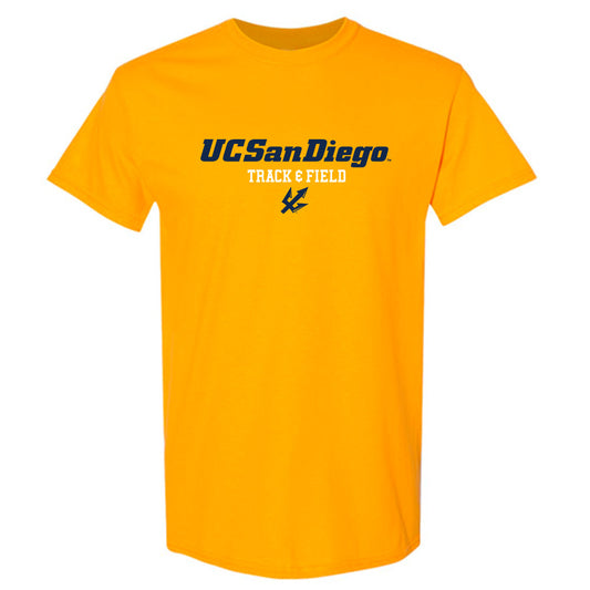 UCSD - NCAA Men's Track & Field (Outdoor) : Chuhan Xiao - T-Shirt Classic Shersey
