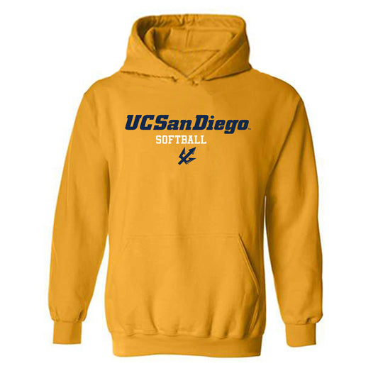 UCSD - NCAA Softball : Alexa DeMarse - Hooded Sweatshirt Classic Shersey