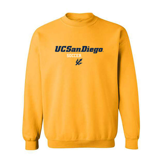 UCSD - NCAA Men's Soccer : Keenai Braun - Crewneck Sweatshirt Classic Shersey