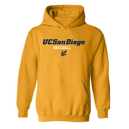 UCSD - NCAA Baseball : Bradlee Preap - Hooded Sweatshirt Classic Shersey