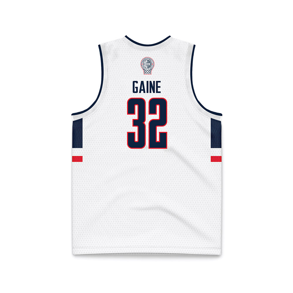 UConn - Women's Basketball Legends : Courtney Gaine - Replica Basketball Jersey