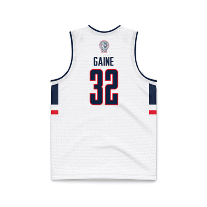 UConn - Women's Basketball Legends : Courtney Gaine - Replica Basketball Jersey