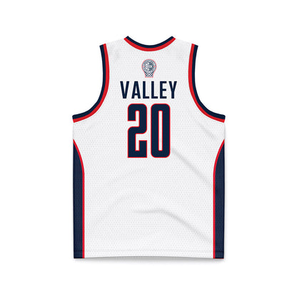 UConn - Women's Basketball Legends : Morgan Valley - Replica Basketball Jersey
