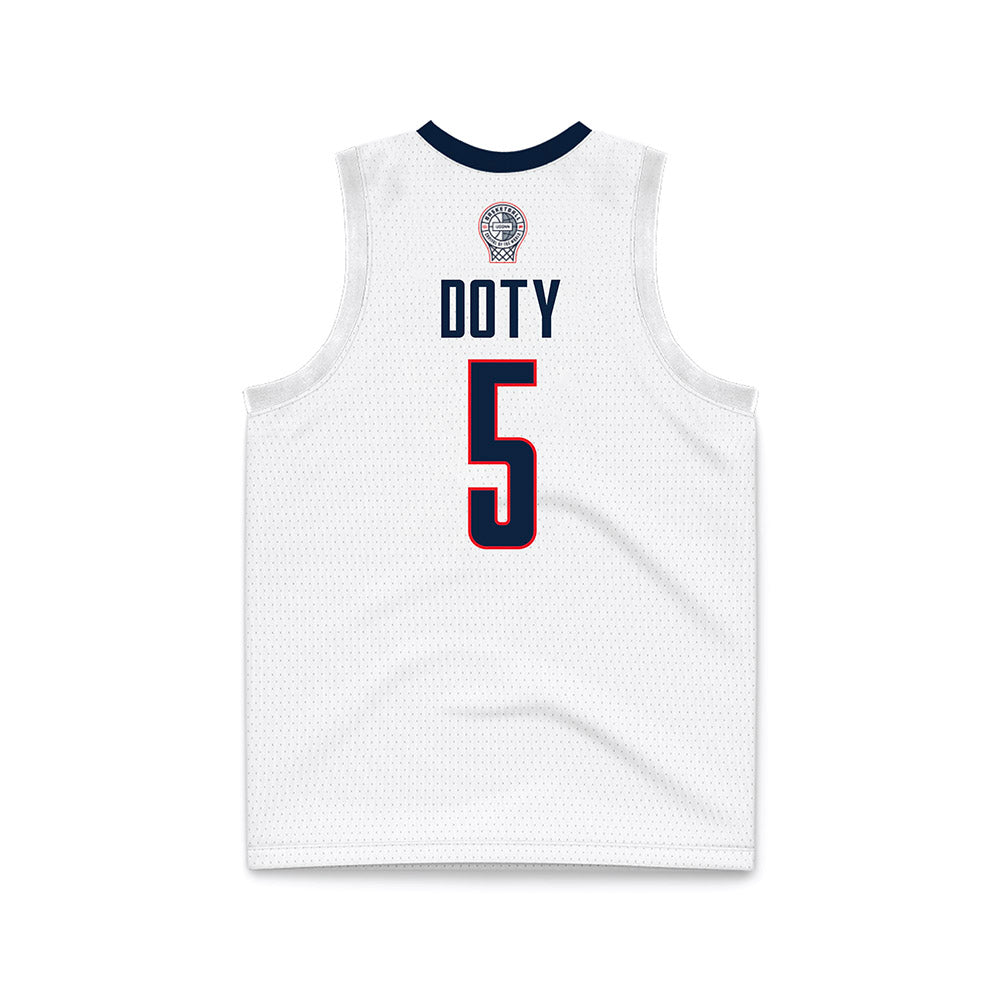 UConn - Women's Basketball Legends : Caroline Doty - Replica Basketball Jersey
