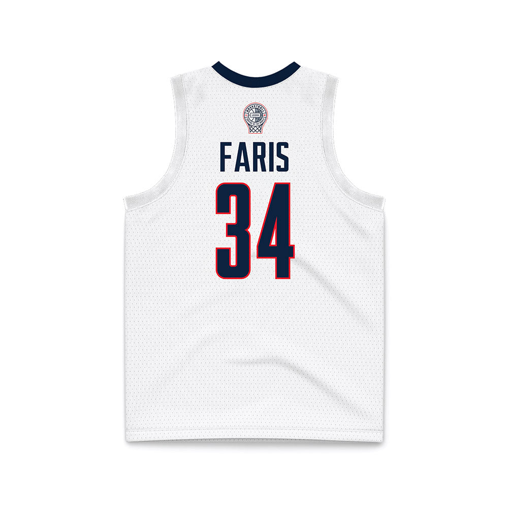 UConn - Women's Basketball Legends : Kelly Faris - Replica Basketball Jersey