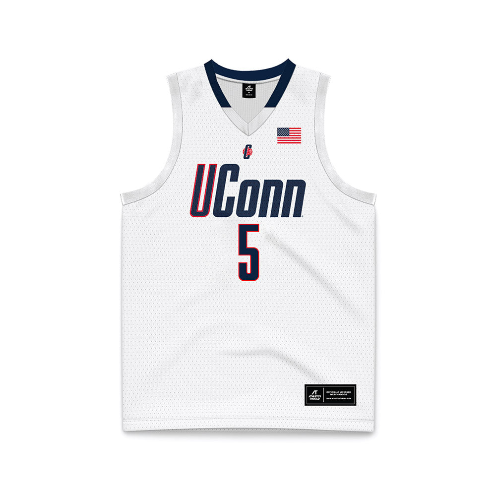 UConn - Women's Basketball Legends : Caroline Doty - Replica Basketball Jersey