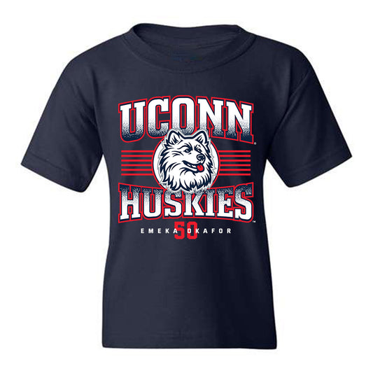 UConn - Men's Basketball Legends - Emeka Okafor - Youth T-Shirt Classic Shersey