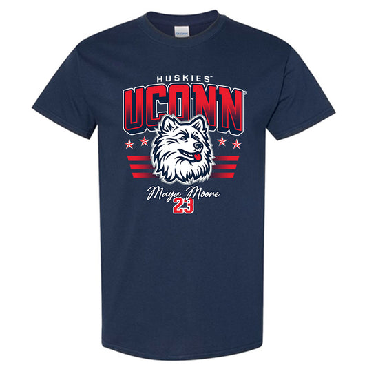 UConn - Women's Basketball Legends - Maya Moore - T-Shirt Classic Shersey