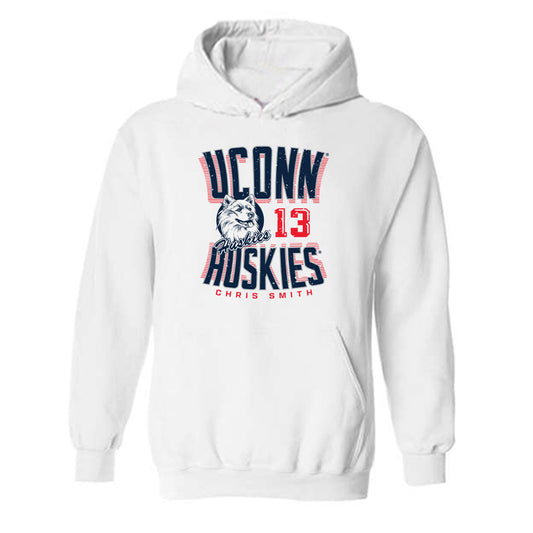 UConn - Men's Basketball Legends - Chris Smith - Hooded Sweatshirt Classic Shersey