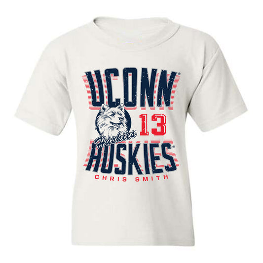 UConn - Men's Basketball Legends - Chris Smith - Youth T-Shirt Classic Shersey