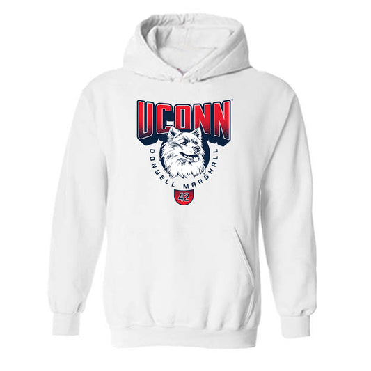 UConn - Men's Basketball Legends - Donyell Marshall - Hooded Sweatshirt Classic Shersey