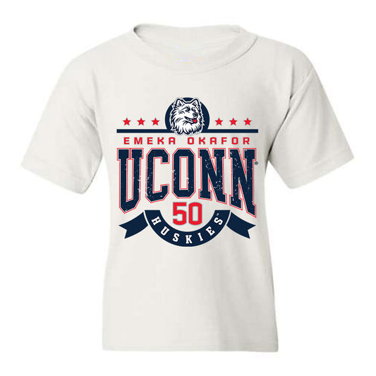 UConn - Men's Basketball Legends - Emeka Okafor - Youth T-Shirt Classic Shersey