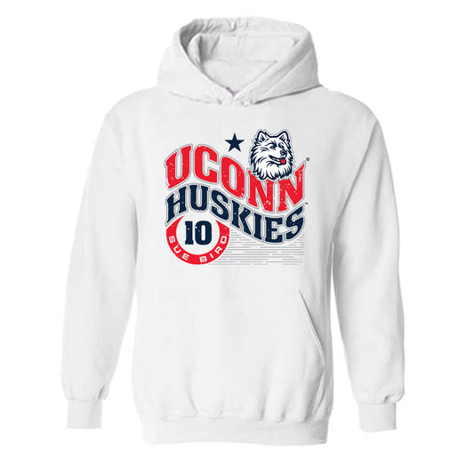 UConn - Women's Basketball Legends - Sue Bird - Hooded Sweatshirt Classic Shersey