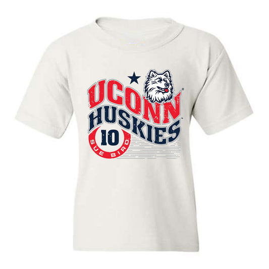 UConn - Women's Basketball Legends - Sue Bird - Youth T-Shirt Classic Shersey