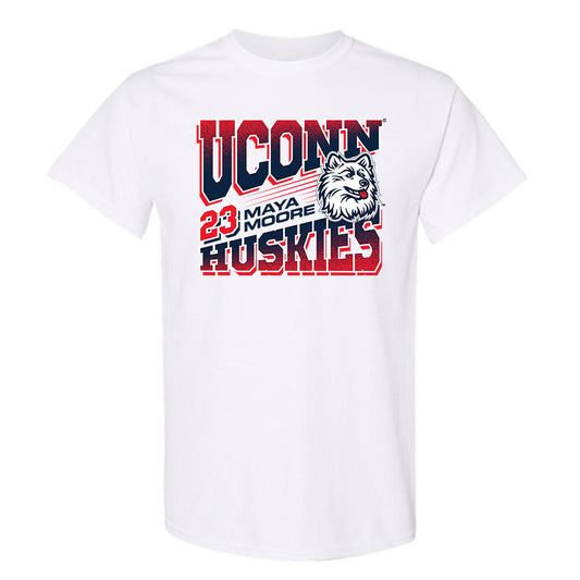 UConn - Women's Basketball Legends - Maya Moore - T-Shirt Classic Shersey