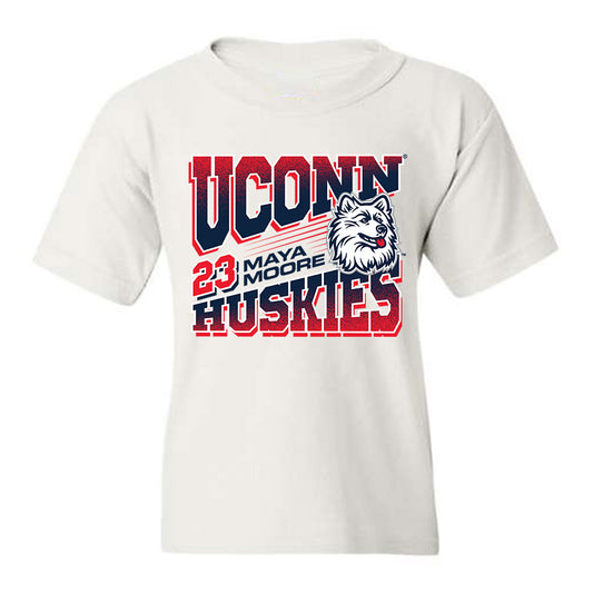 UConn - Women's Basketball Legends - Maya Moore - Youth T-Shirt Classic Shersey