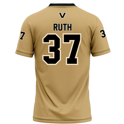 Vanderbilt - NCAA Football : Jailen Ruth - Football Jersey Gold
