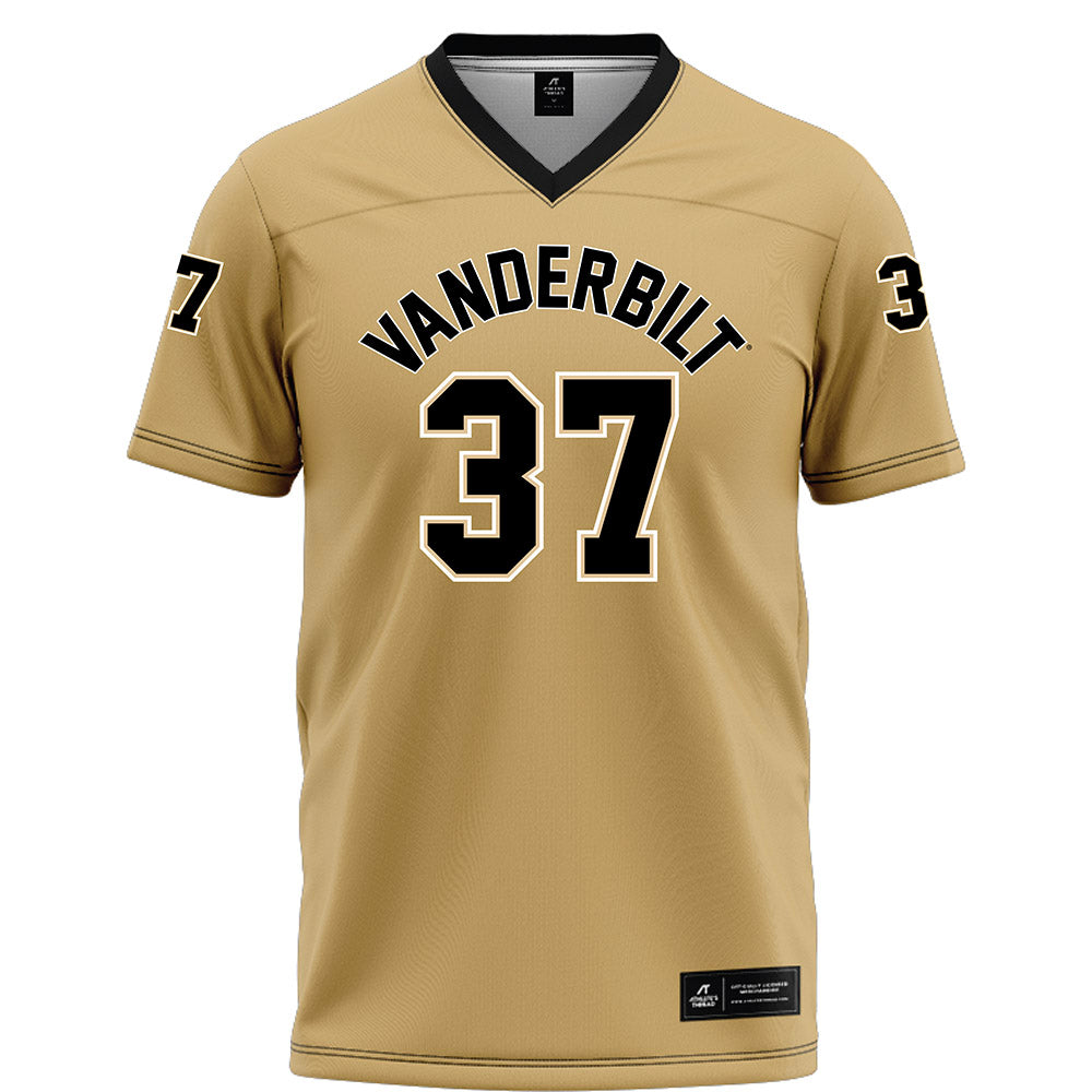 Vanderbilt - NCAA Football : Jailen Ruth - Football Jersey Gold