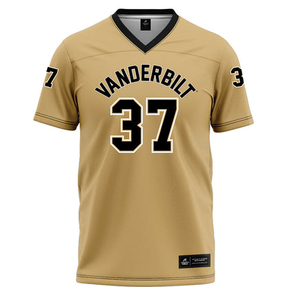 Vanderbilt - NCAA Football : Jailen Ruth - Football Jersey Gold