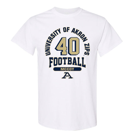 Akron - NCAA Football : Bryan McCoy - T-Shirt Classic Fashion Shersey