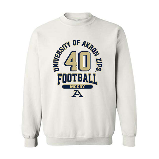 Akron - NCAA Football : Bryan McCoy - Crewneck Sweatshirt Classic Fashion Shersey