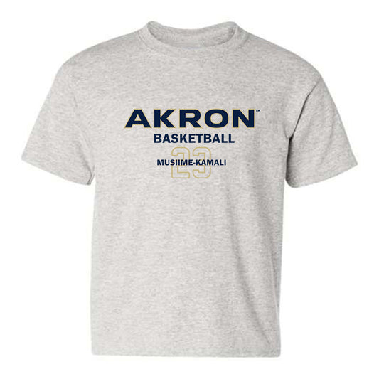 Akron - NCAA Men's Basketball : Marvin Musiime-Kamali - Youth T-Shirt Classic Fashion Shersey