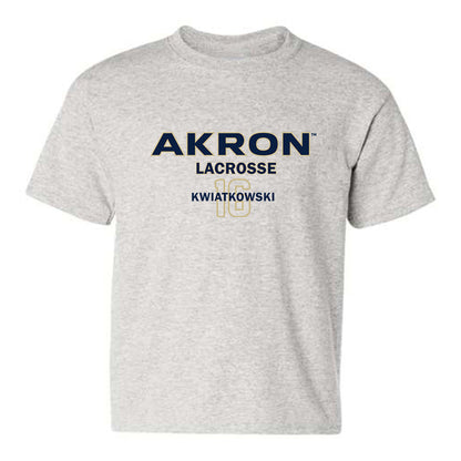 Akron - NCAA Women's Lacrosse : Cami Kwiatkowski - Youth T-Shirt Classic Fashion Shersey