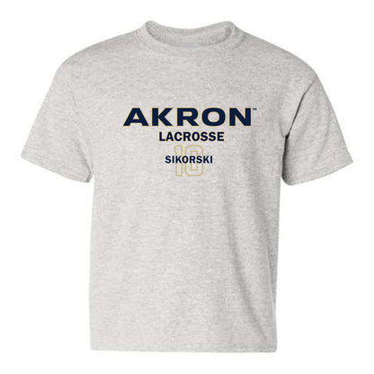 Akron - NCAA Women's Lacrosse : Kaitlyn Sikorski - Youth T-Shirt Classic Fashion Shersey